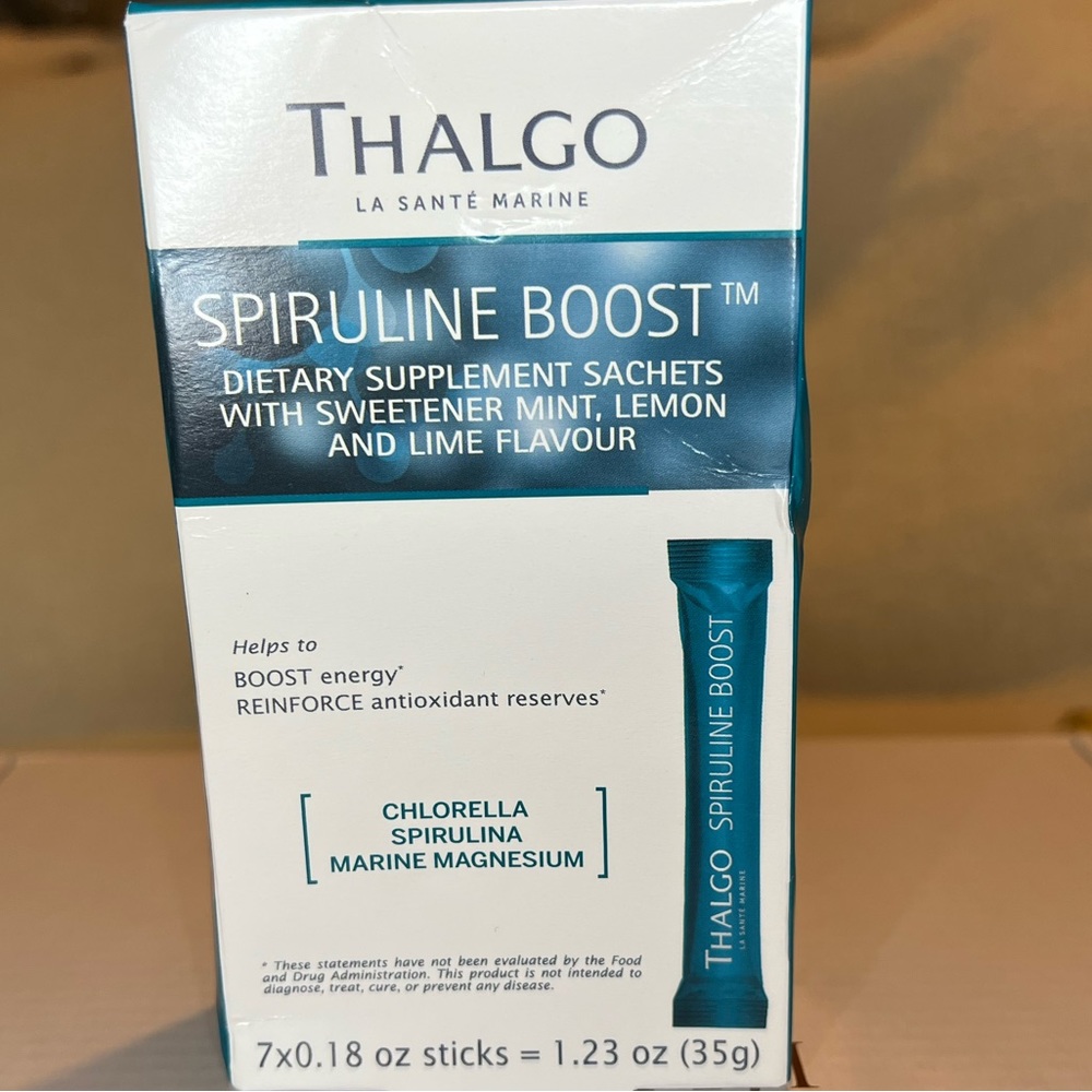 THALGO Marine Skincare, Spirulina Booster Shot Energizing Care